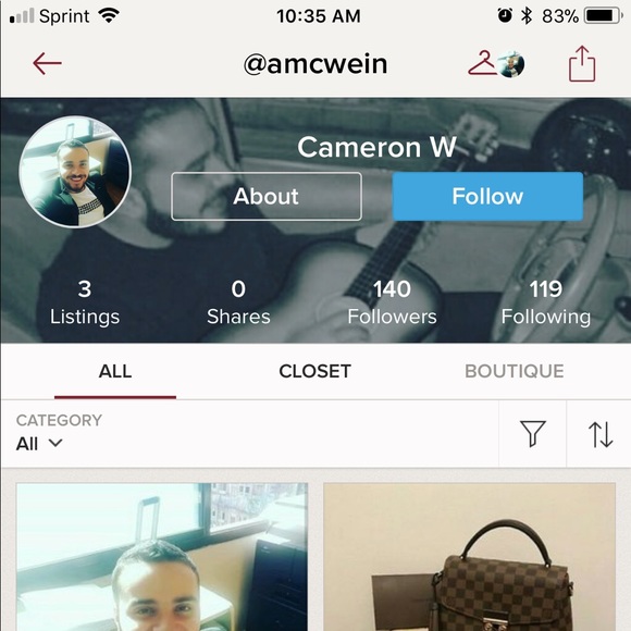 Louis Vuitton Handbags - Seller stole my pics...